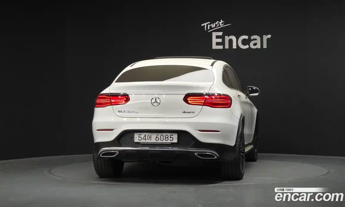 Mercedes-Benz GLC-Class 2017 2.1 гидро в Москве № 1836067, фото 4
