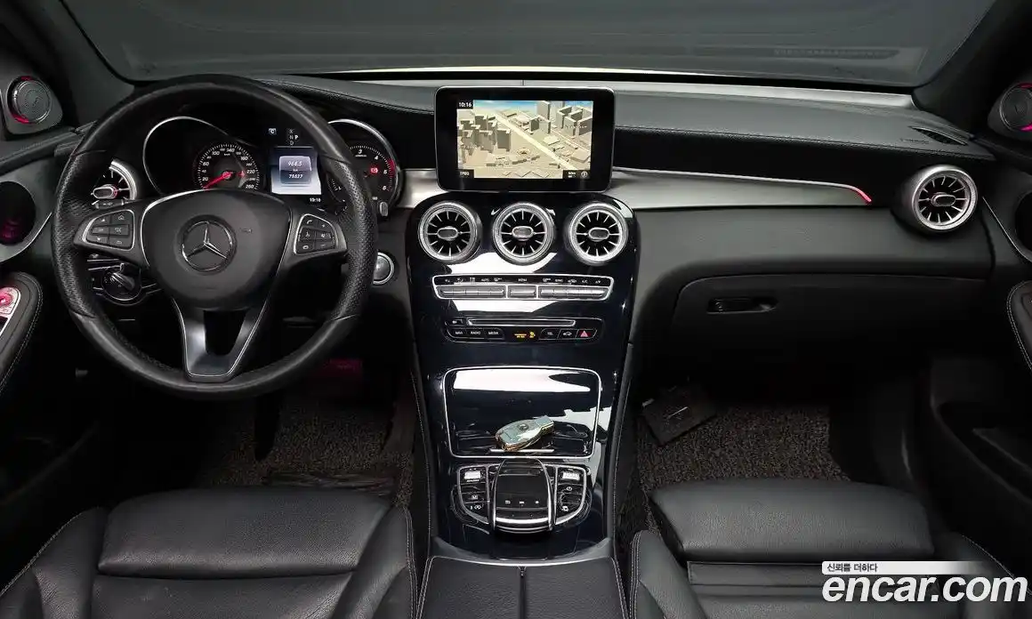 Mercedes-Benz GLC-Class 2017 2.1 гидро в Москве № 1836067, фото 7