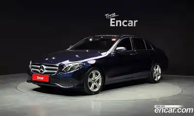 Mercedes-Benz E-Class, 2018