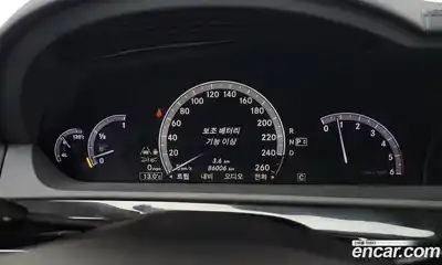 Mercedes-Benz S-Class 2010 3.0 гидро в Москве № 1836163, миниатюра 8