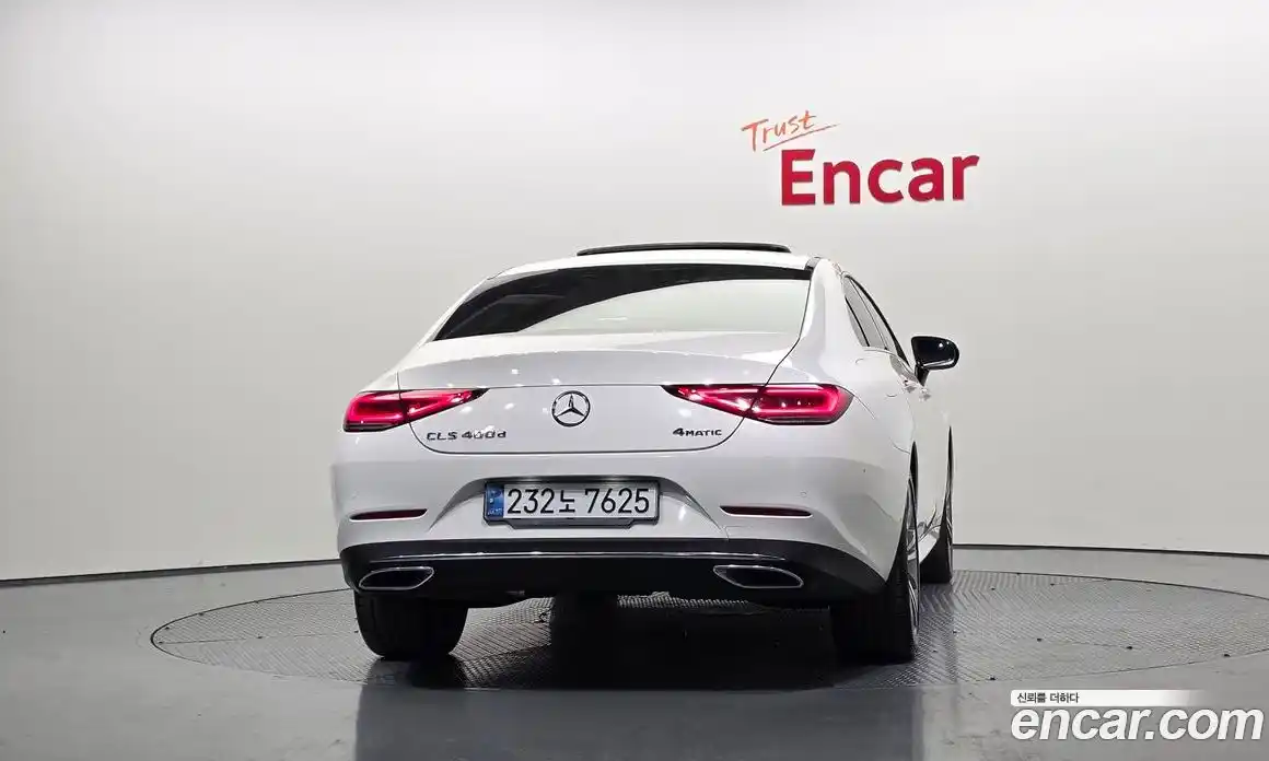Mercedes-Benz CLS-Class 2019 2.9 гидро в Москве № 1836207, фото 4