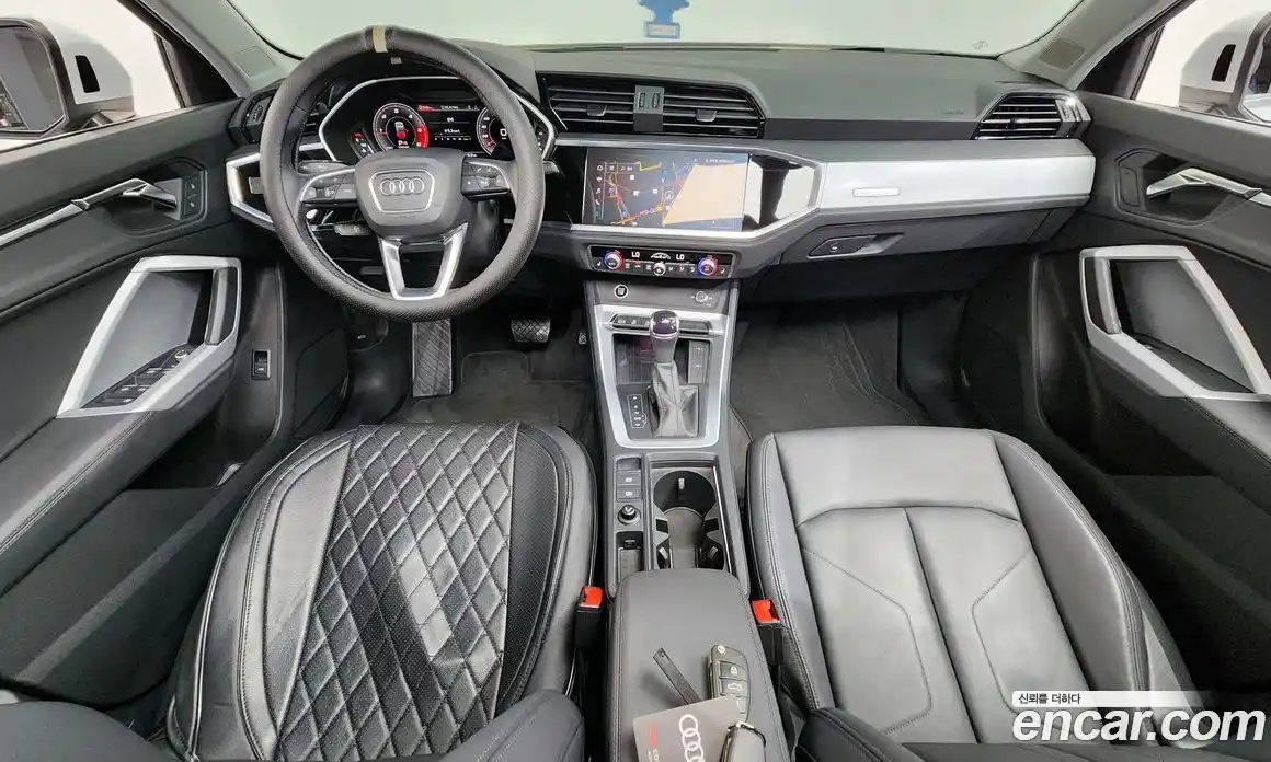 Audi Q3 2023 2.0 гидро в Москве № 1836260, фото 9