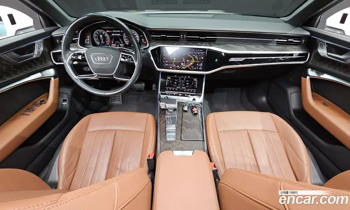 Audi A6 2023 2.0 гидро в Москве № 1836377, фото 7