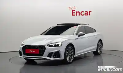 Audi A5, 2020