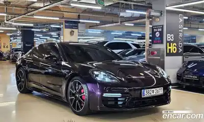 Porsche Panamera 2020 4.0 гидро в Москве № 1837209, миниатюра 2