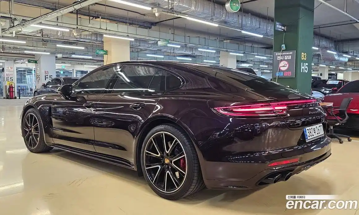 Porsche Panamera 2020 4.0 гидро в Москве № 1837209, фото 4