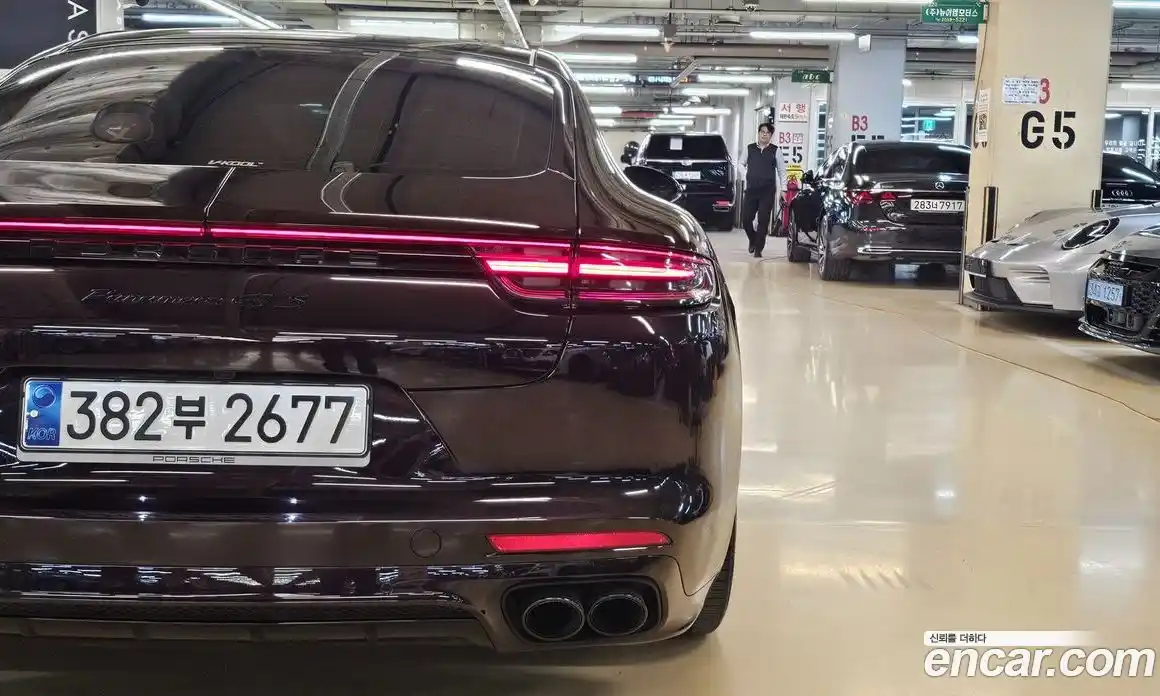Porsche Panamera 2020 4.0 гидро в Москве № 1837209, фото 5