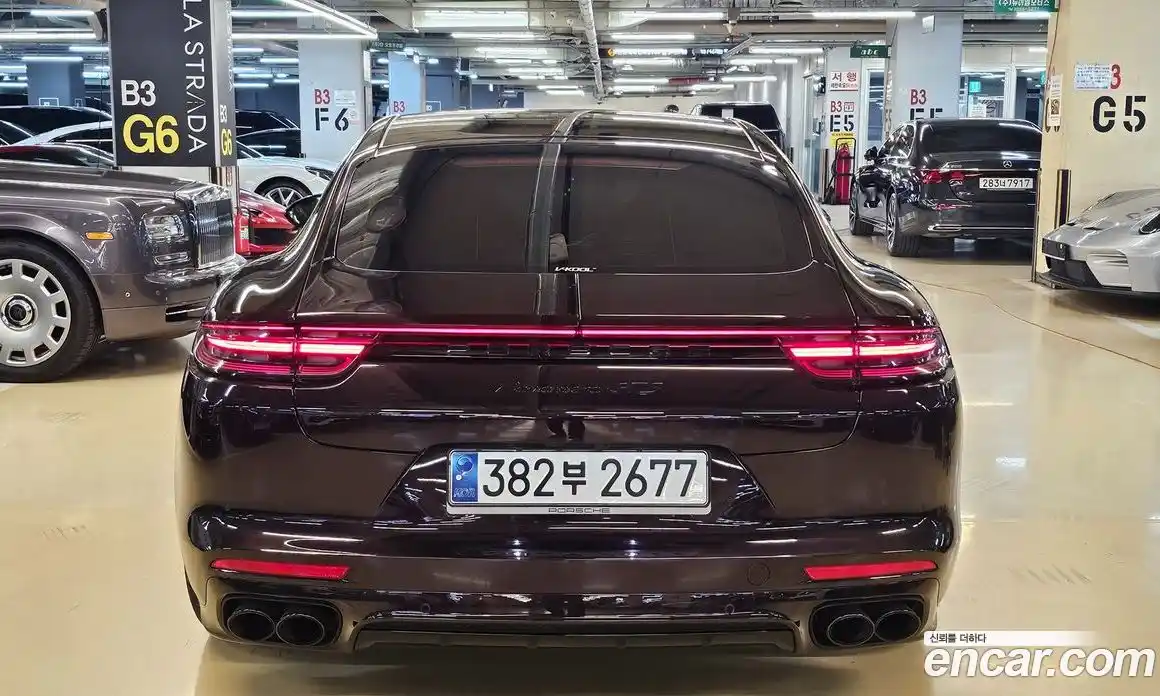 Porsche Panamera 2020 4.0 гидро в Москве № 1837209, фото 6