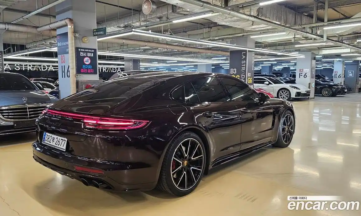 Porsche Panamera 2020 4.0 гидро в Москве № 1837209, фото 8