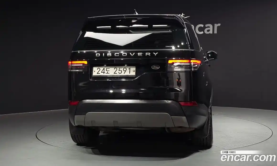 Land Rover Discovery 2018 2.0 гидро в Москве № 1837383, фото 4