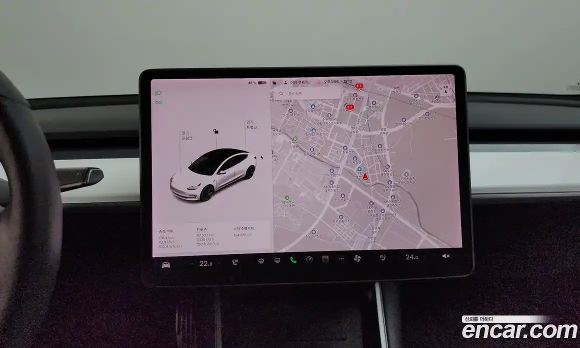 Tesla Model 3 2020 0.1 гидро, фото 19