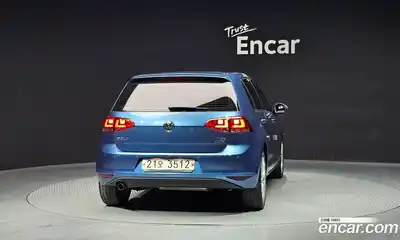 Volkswagen Golf 2013 1.6 гидро в Москве № 1838207, миниатюра 4