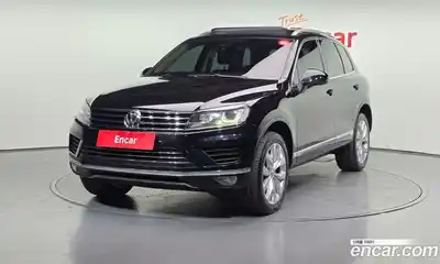 Volkswagen Touareg, 2016