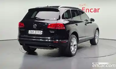 Volkswagen Touareg 2016 3.0 гидро в Москве № 1838240, миниатюра 2