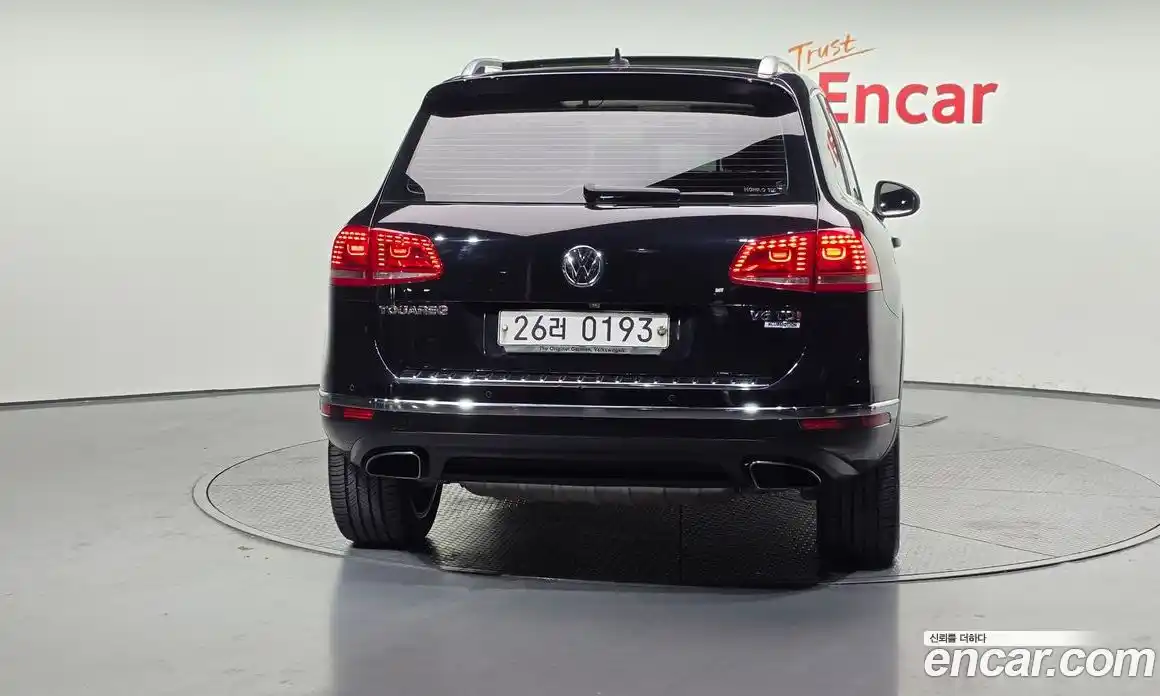Volkswagen Touareg 2016 3.0 гидро в Москве № 1838240, фото 4