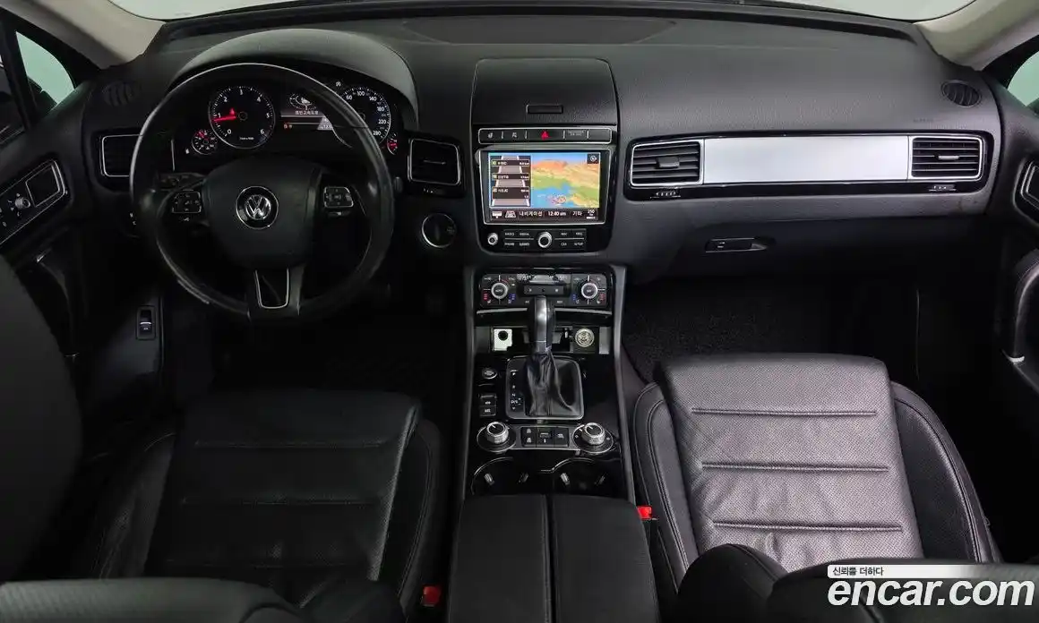 Volkswagen Touareg 2016 3.0 гидро в Москве № 1838240, фото 7