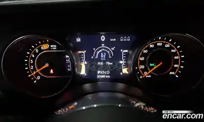 Jeep Wrangler 2021 2.0 гидро в Москве № 1838348, миниатюра 11