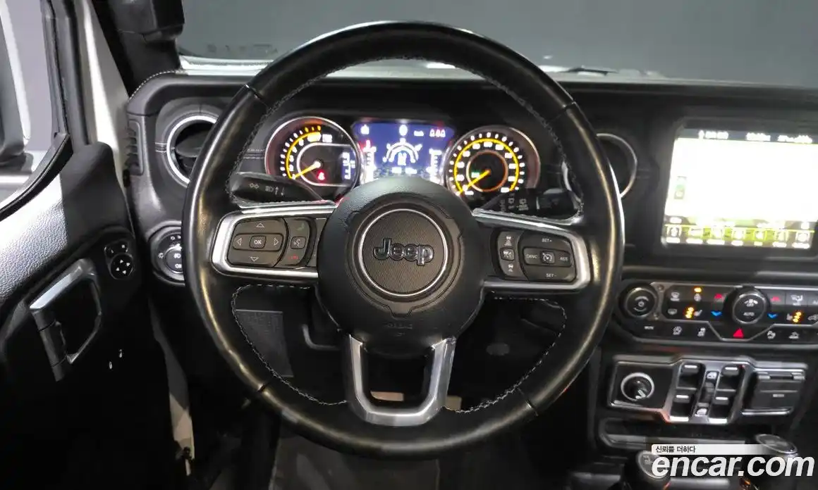 Jeep Wrangler 2021 2.0 гидро в Москве № 1838348, фото 19