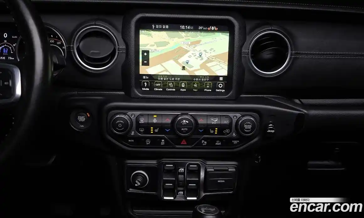 Jeep Wrangler 2021 2.0 гидро в Москве № 1838348, фото 20