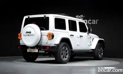 Jeep Wrangler 2021 2.0 гидро в Москве № 1838348, миниатюра 2