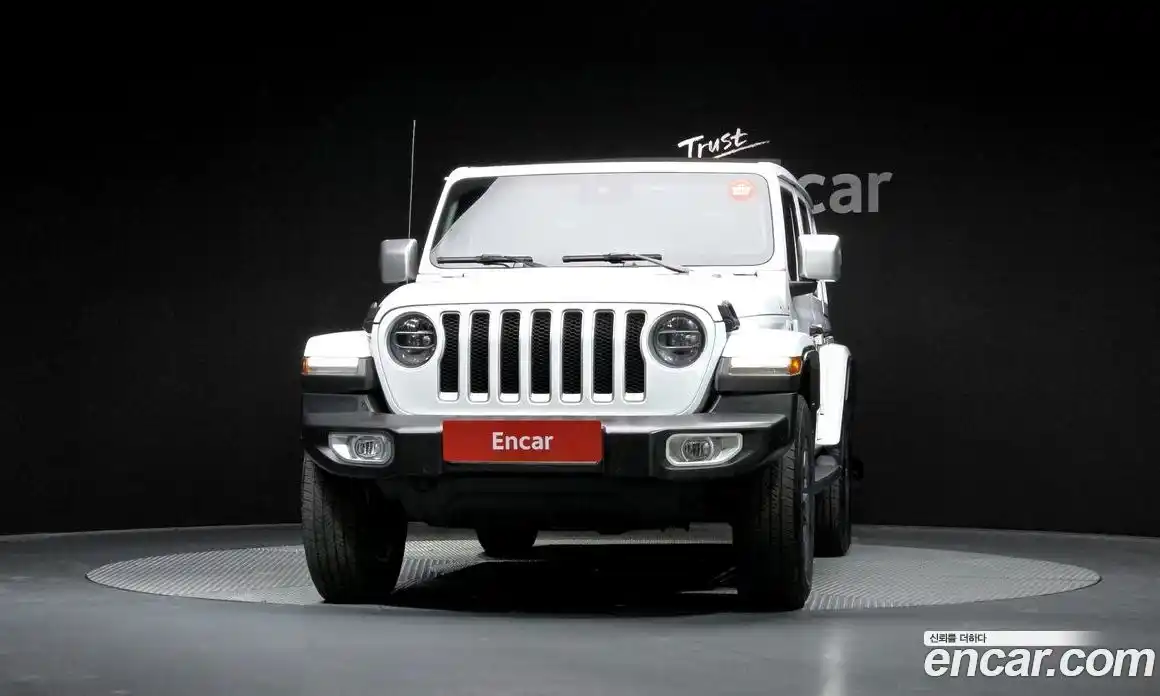 Jeep Wrangler 2021 2.0 гидро в Москве № 1838348, фото 3