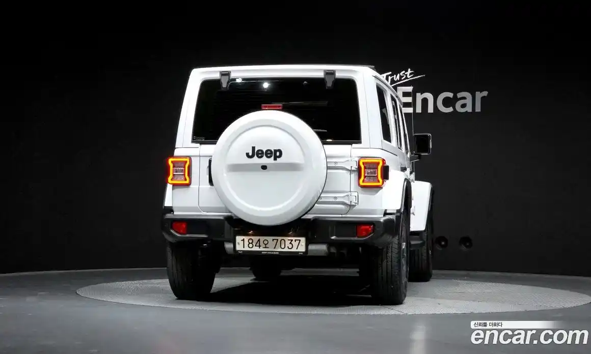 Jeep Wrangler 2021 2.0 гидро в Москве № 1838348, фото 4