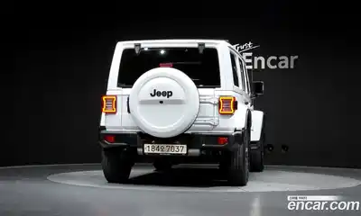 Jeep Wrangler 2021 2.0 гидро в Москве № 1838348, миниатюра 4