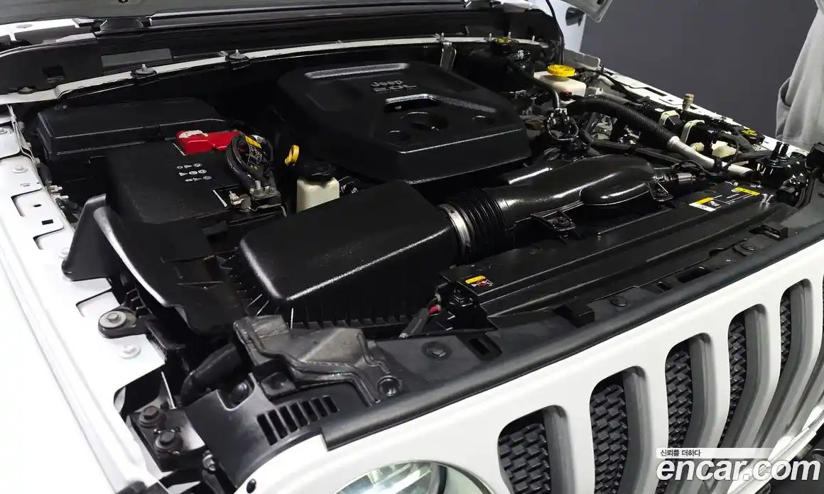 Jeep Wrangler 2021 2.0 гидро в Москве № 1838348, фото 6
