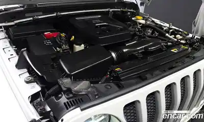 Jeep Wrangler 2021 2.0 гидро в Москве № 1838348, миниатюра 6