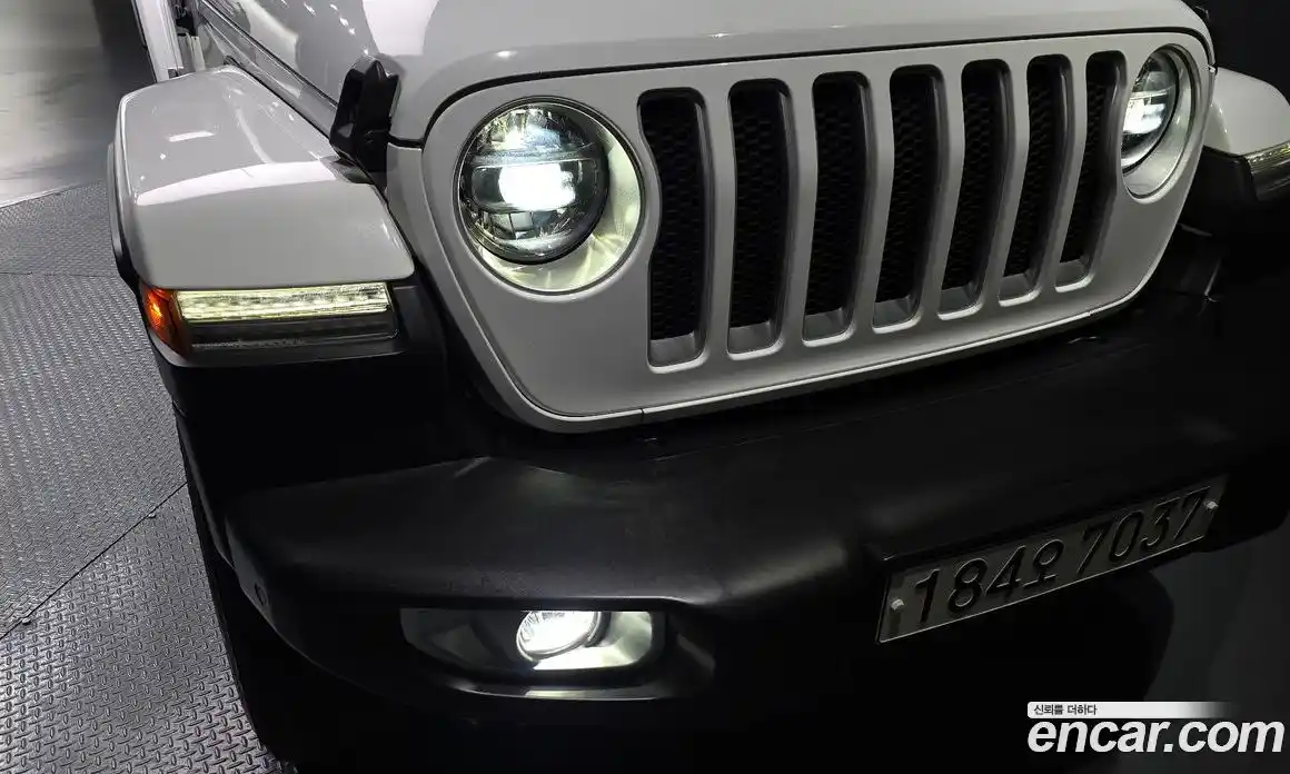 Jeep Wrangler 2021 2.0 гидро в Москве № 1838348, фото 8