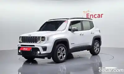 Jeep Renegade, 2019