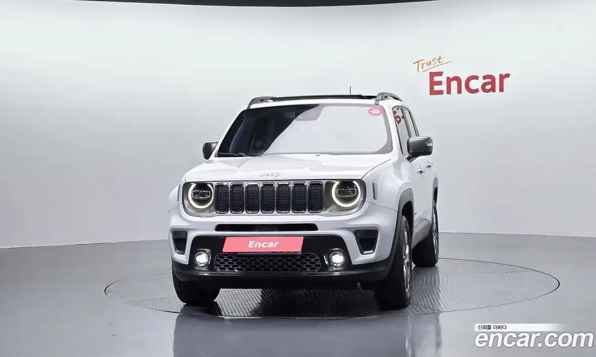 Jeep Renegade 2019 2.0 гидро в Москве № 1838350, фото 3