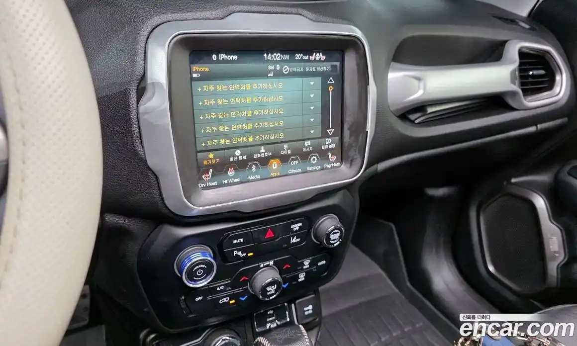 Jeep Renegade 2019 2.0 гидро в Москве № 1838350, фото 32