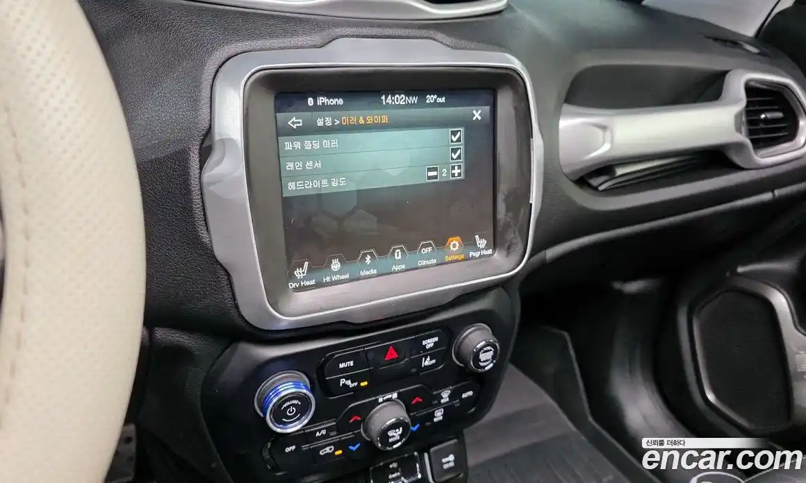 Jeep Renegade 2019 2.0 гидро в Москве № 1838350, фото 33