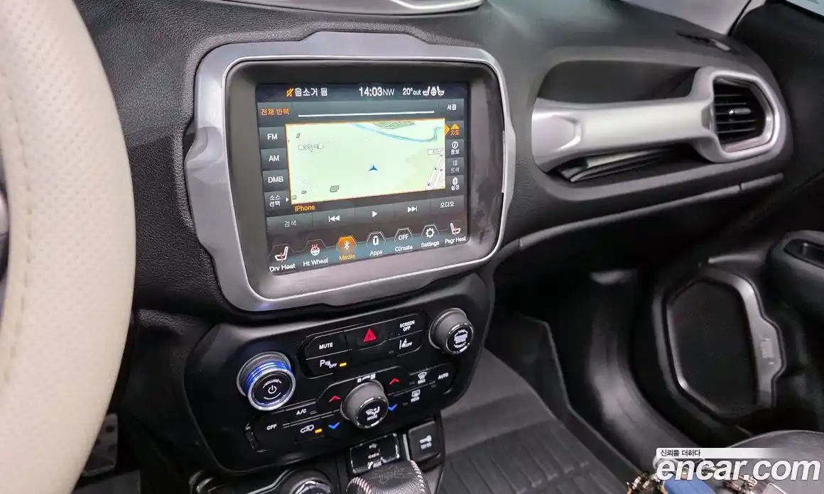 Jeep Renegade 2019 2.0 гидро в Москве № 1838350, фото 34