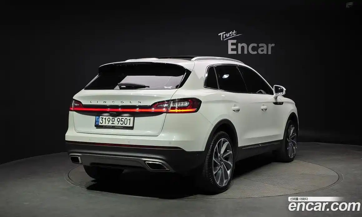 Lincoln Nautilus 2022 2.7 гидро, фото 2