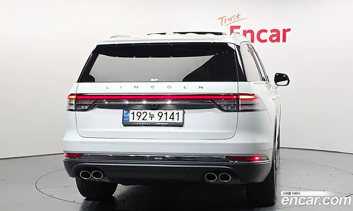 Lincoln Aviator 2023 3.0 гидро, фото 4