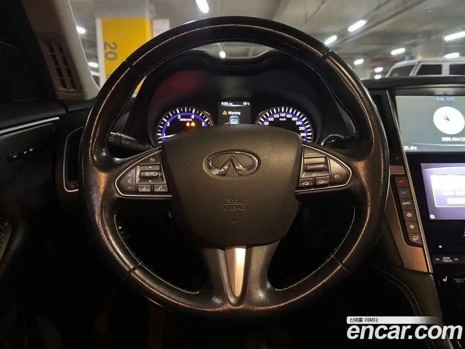 Infiniti Q50 2015 2.1 гидро в Москве № 1841267, фото 13