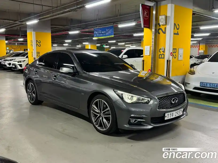 Infiniti Q50 2015 2.1 гидро в Москве № 1841267, фото 3
