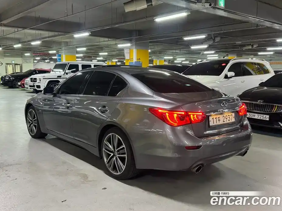 Infiniti Q50 2015 2.1 гидро в Москве № 1841267, фото 5