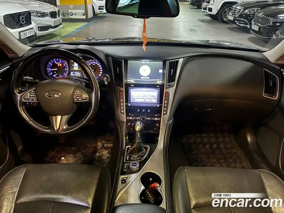 Infiniti Q50 2015 2.1 гидро в Москве № 1841267, фото 7