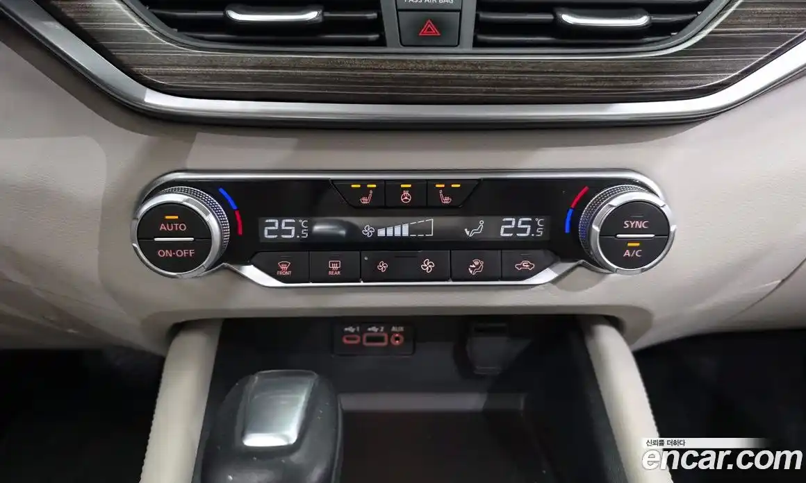 Nissan Altima 2019 2.5 гидро в Москве № 1841777, фото 22