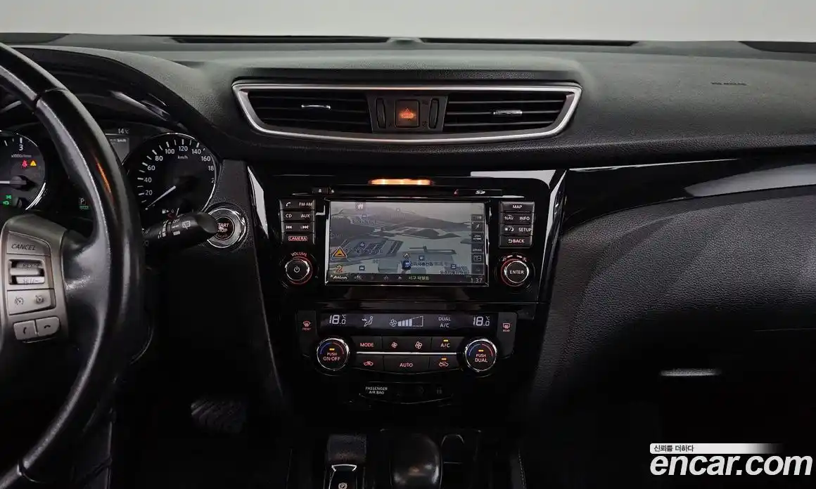 Nissan Qashqai 2016 1.6 гидро в Москве № 1841868, фото 13