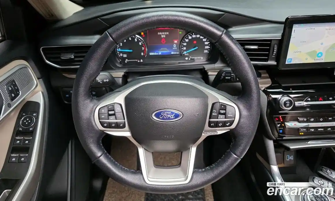 Ford Explorer 2022 2.3 гидро в Москве № 199747, фото 14
