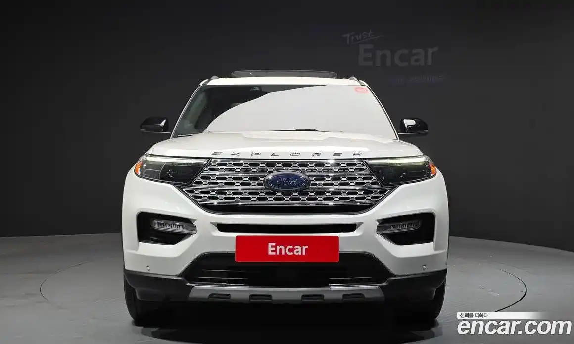 Ford Explorer 2022 2.3 гидро в Москве № 199747, фото 3