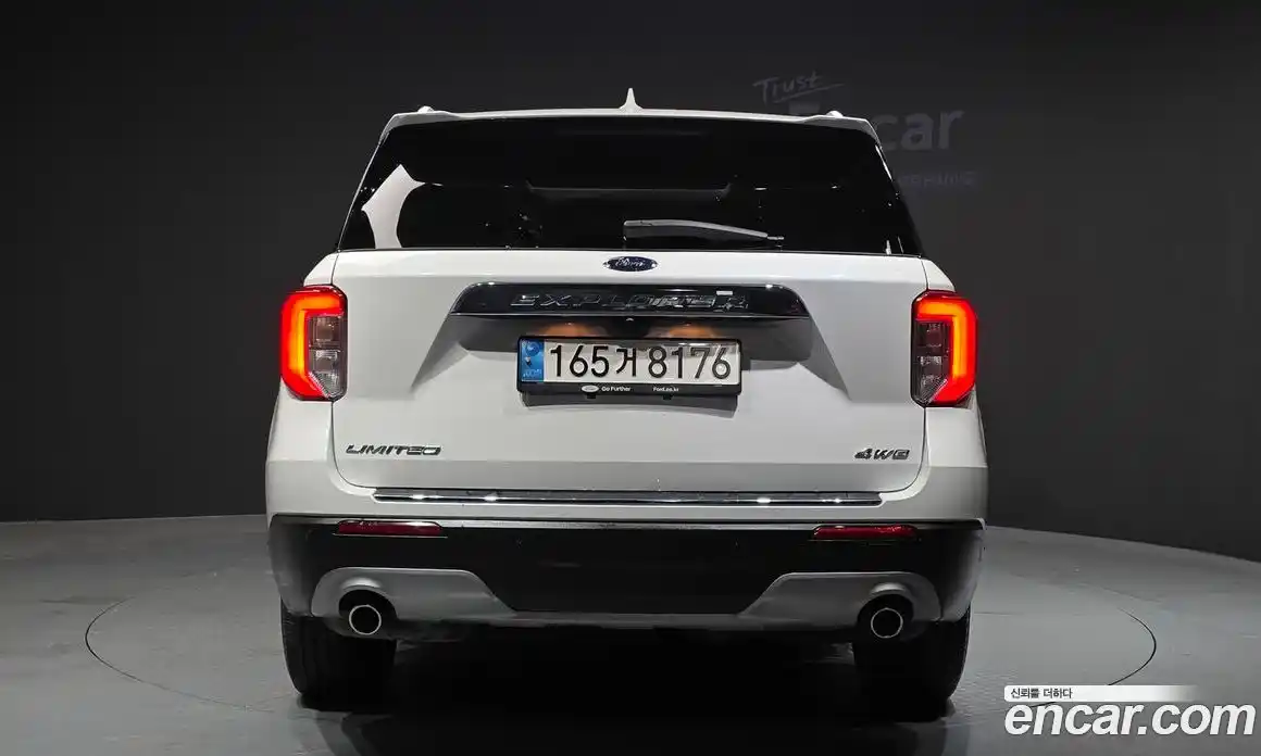 Ford Explorer 2022 2.3 гидро в Москве № 199747, фото 4