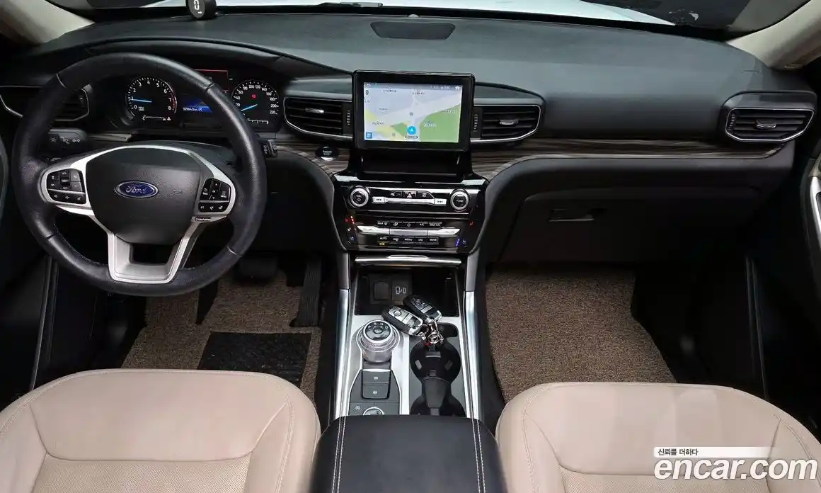 Ford Explorer 2022 2.3 гидро в Москве № 199747, фото 7