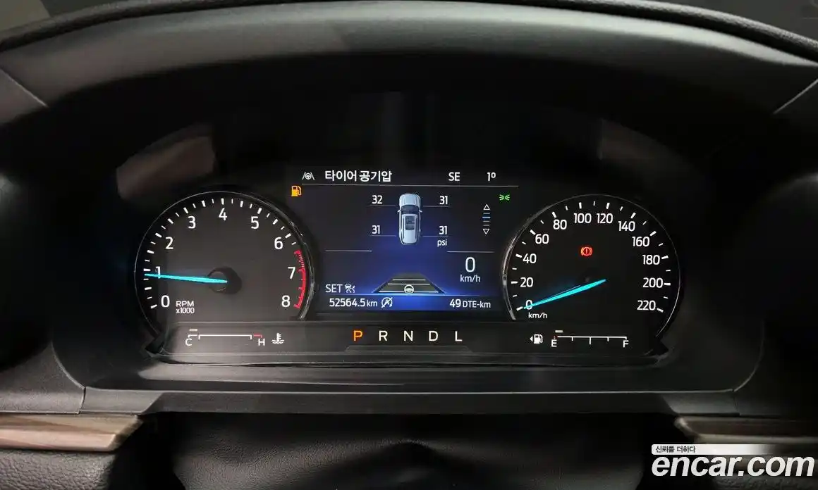 Ford Explorer 2022 2.3 гидро в Москве № 199747, фото 8