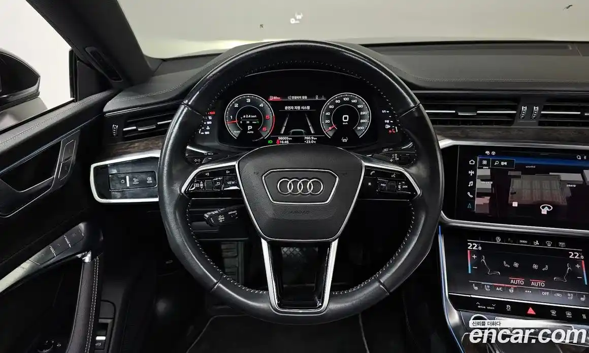 Audi A7 2021 3.0 гидро в Москве № 212506, фото 13