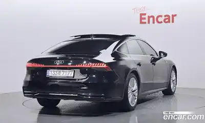 Audi A7 2021 3.0 гидро в Москве № 212506, миниатюра 2
